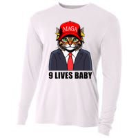 9 Lives Baby Trump 2024 You Missed Again Cooling Performance Long Sleeve Crew