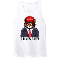 9 Lives Baby Trump 2024 You Missed Again PosiCharge Competitor Tank