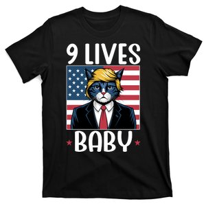 9 Lives Baby T-Shirt