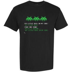 99 Little Bugs In The Code Software Engineer Programmer Garment-Dyed Heavyweight T-Shirt