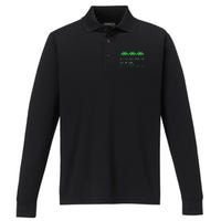 99 Little Bugs In The Code Software Engineer Programmer Performance Long Sleeve Polo