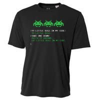 99 Little Bugs In The Code Software Engineer Programmer Cooling Performance Crew T-Shirt