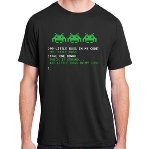 99 Little Bugs In The Code Software Engineer Programmer Adult ChromaSoft Performance T-Shirt