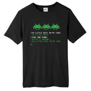 99 Little Bugs In The Code Software Engineer Programmer Tall Fusion ChromaSoft Performance T-Shirt