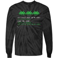 99 Little Bugs In The Code Software Engineer Programmer Tie-Dye Long Sleeve Shirt