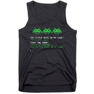 99 Little Bugs In The Code Software Engineer Programmer Tank Top