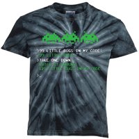 99 Little Bugs In The Code Software Engineer Programmer Kids Tie-Dye T-Shirt