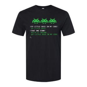 99 Little Bugs In The Code Software Engineer Programmer Softstyle CVC T-Shirt