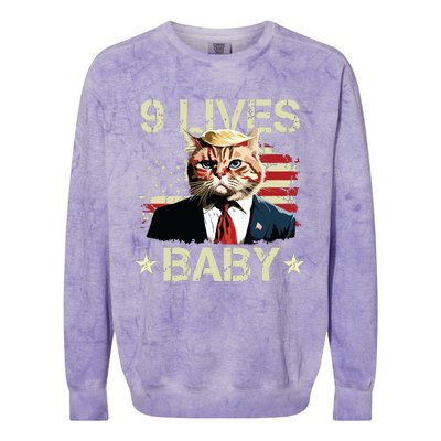 9 Lives Baby Colorblast Crewneck Sweatshirt