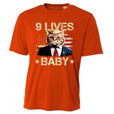 9 Lives Baby Cooling Performance Crew T-Shirt