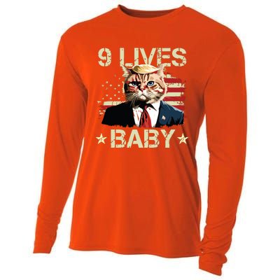 9 Lives Baby Cooling Performance Long Sleeve Crew