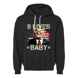 9 Lives Baby Garment-Dyed Fleece Hoodie