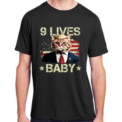 9 Lives Baby Adult ChromaSoft Performance T-Shirt