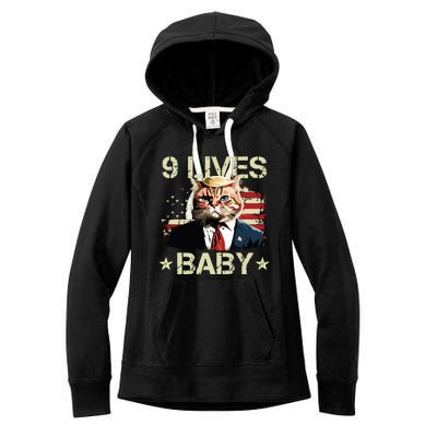 9 Lives Baby Women's Fleece Hoodie