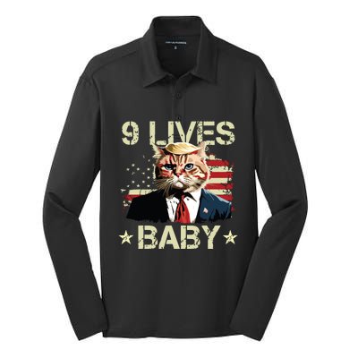 9 Lives Baby Silk Touch Performance Long Sleeve Polo