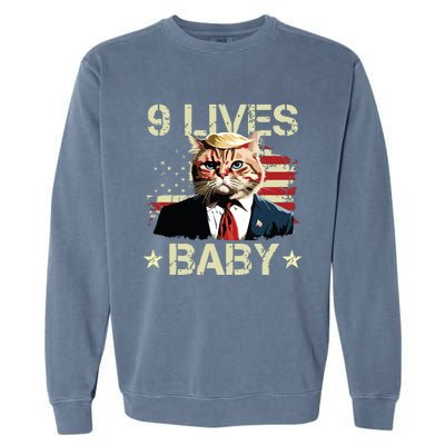 9 Lives Baby Garment-Dyed Sweatshirt