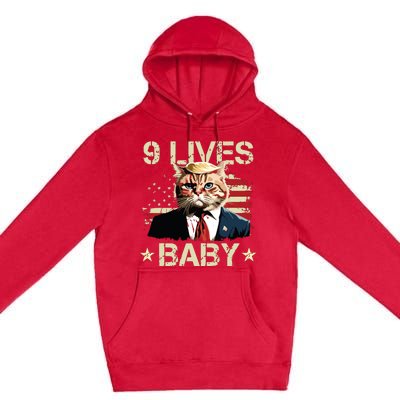 9 Lives Baby Premium Pullover Hoodie