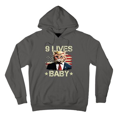 9 Lives Baby Hoodie