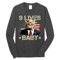 9 Lives Baby Long Sleeve Shirt