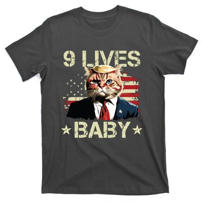 9 Lives Baby T-Shirt