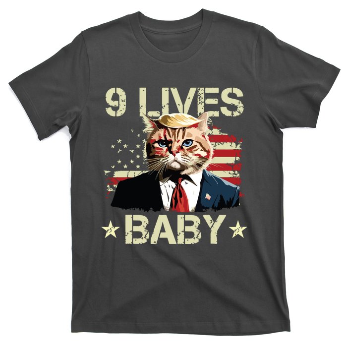 9 Lives Baby T-Shirt