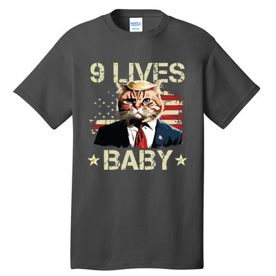 9 Lives Baby Tall T-Shirt