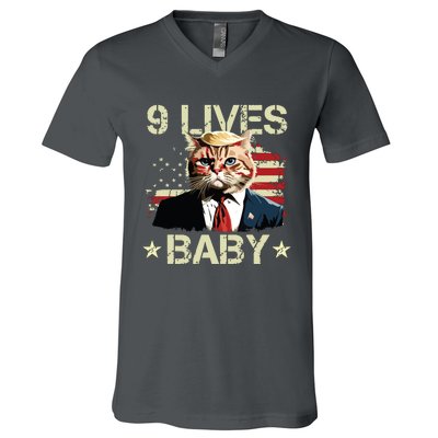 9 Lives Baby V-Neck T-Shirt