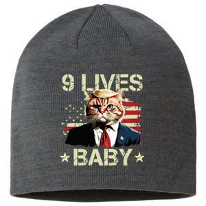 9 Lives Baby Sustainable Beanie