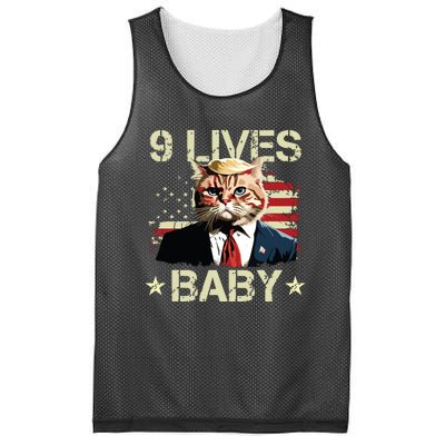 9 Lives Baby Mesh Reversible Basketball Jersey Tank