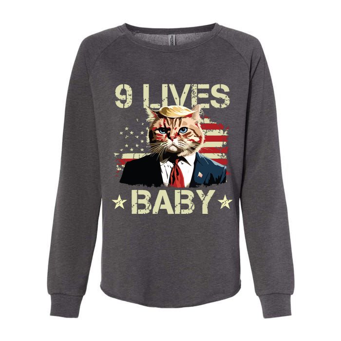 9 Lives Baby Womens California Wash Sweatshirt