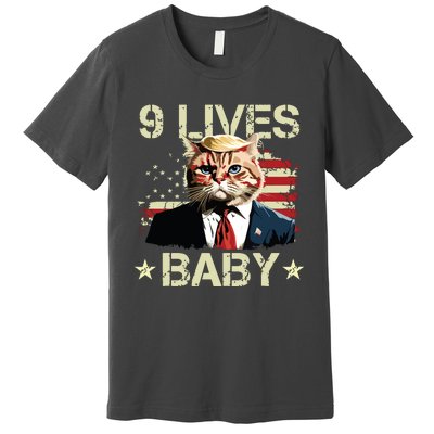 9 Lives Baby Premium T-Shirt