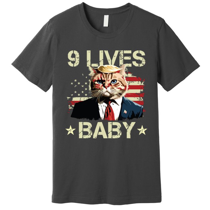 9 Lives Baby Premium T-Shirt