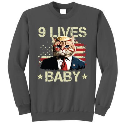 9 Lives Baby Tall Sweatshirt