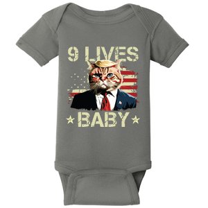 9 Lives Baby Baby Bodysuit