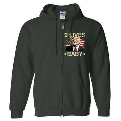 9 Lives Baby Full Zip Hoodie