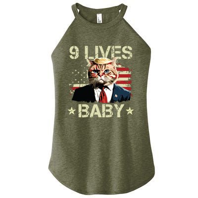 9 Lives Baby Women's Perfect Tri Rocker Tank