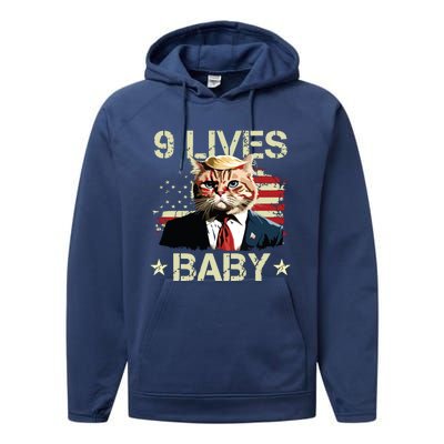 9 Lives Baby Performance Fleece Hoodie