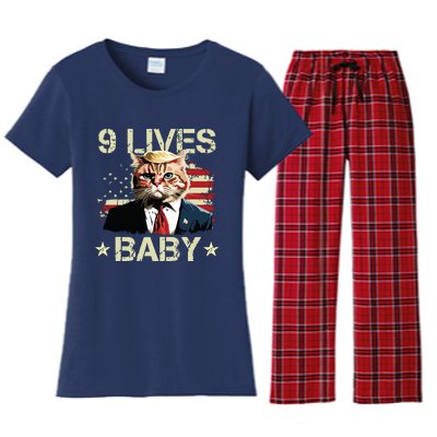 9 Lives Baby Women's Flannel Pajama Set