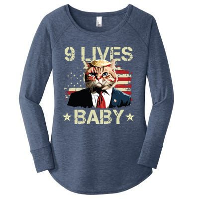 9 Lives Baby Women's Perfect Tri Tunic Long Sleeve Shirt