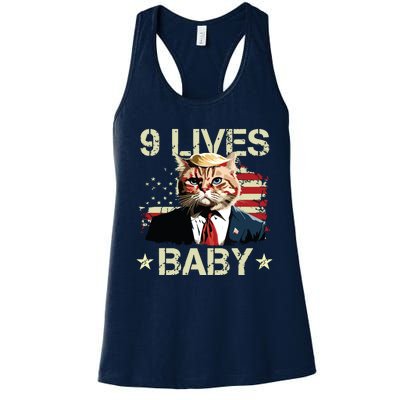 9 Lives Baby Women's Racerback Tank