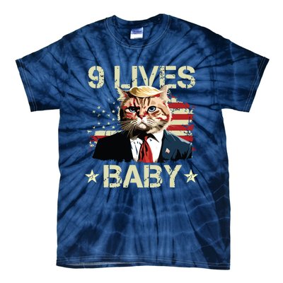 9 Lives Baby Tie-Dye T-Shirt