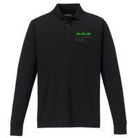 99 Little Bugs In The Code Software Engineer Programmer Performance Long Sleeve Polo