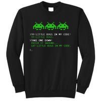 99 Little Bugs In The Code Software Engineer Programmer Sweatshirt