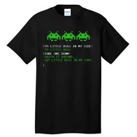 99 Little Bugs In The Code Software Engineer Programmer Tall T-Shirt