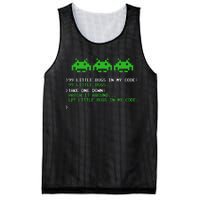 99 Little Bugs In The Code Software Engineer Programmer Mesh Reversible Basketball Jersey Tank