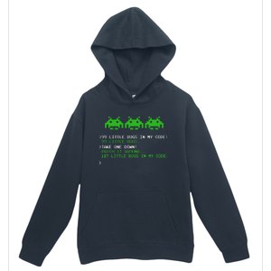 99 Little Bugs In The Code Software Engineer Programmer Urban Pullover Hoodie