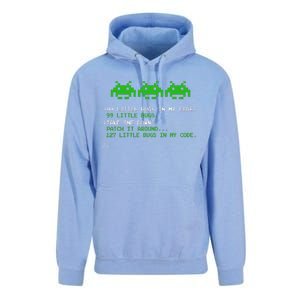 99 Little Bugs In The Code Software Engineer Programmer Unisex Surf Hoodie