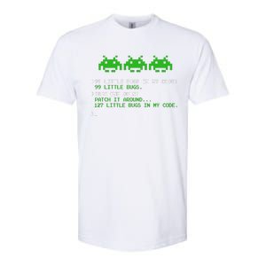 99 Little Bugs In The Code Software Engineer Programmer Softstyle CVC T-Shirt