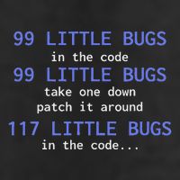 99 Little Bugs In The Code Computer Scientist Programmer It Knit Cap Winter Beanie