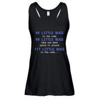 99 Little Bugs In The Code Computer Scientist Programmer It Ladies Essential Flowy Tank